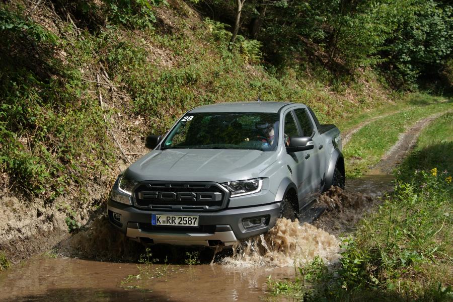  Ford Ranger Raptor 2019 года  (EU) (фото 32 из 38)